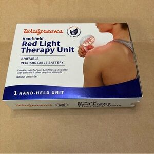 Walgreens Hand-Held Red Light unit